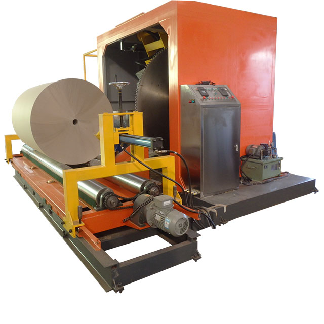 Band Paper Roll Saw Cutting Machine Price from China Manufacturer
